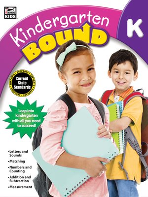 cover image of Kindergarten Bound